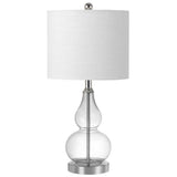 Anya 20.5" Mini Glass LED Table Lamp - JONATHAN Y