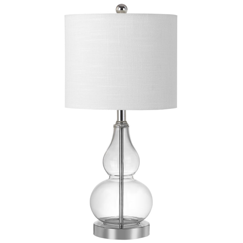 Anya 20.5" Mini Glass LED Table Lamp - JONATHAN Y