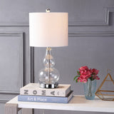 Anya 20.5" Mini Glass LED Table Lamp - JONATHAN Y