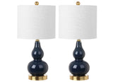 Anya 20.5" Mini Glass LED Table Lamp