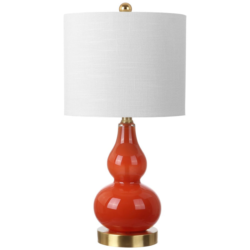 Anya 20.5" Mini Glass LED Table Lamp