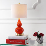 Anya 20.5" Mini Glass LED Table Lamp