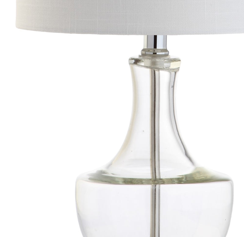 Colette 20" Mini Glass LED Table Lamp - JONATHAN Y