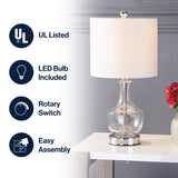 Colette 20" Mini Glass LED Table Lamp