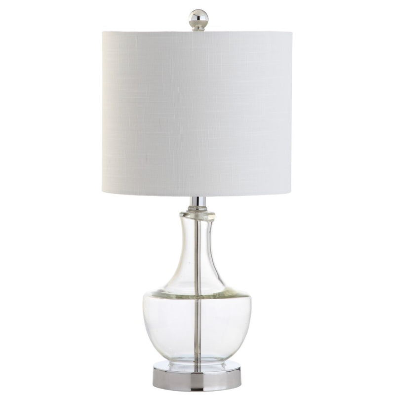 Colette 20" Mini Glass LED Table Lamp - JONATHAN Y