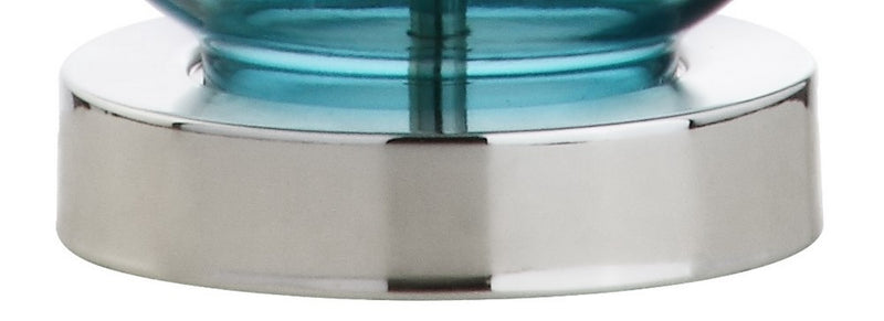 Colette 20" Mini Glass LED Table Lamp - JONATHAN Y