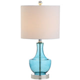 Colette 20" Mini Glass LED Table Lamp - JONATHAN Y