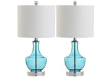 Colette 20" Mini Glass LED Table Lamp