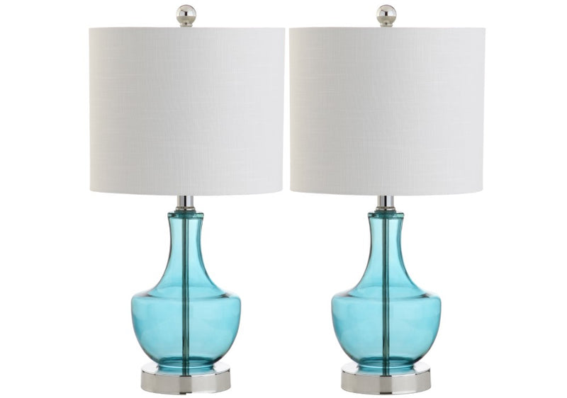 Colette 20" Mini Glass LED Table Lamp