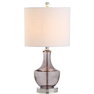 Colette 20" Mini Glass LED Table Lamp - JONATHAN Y