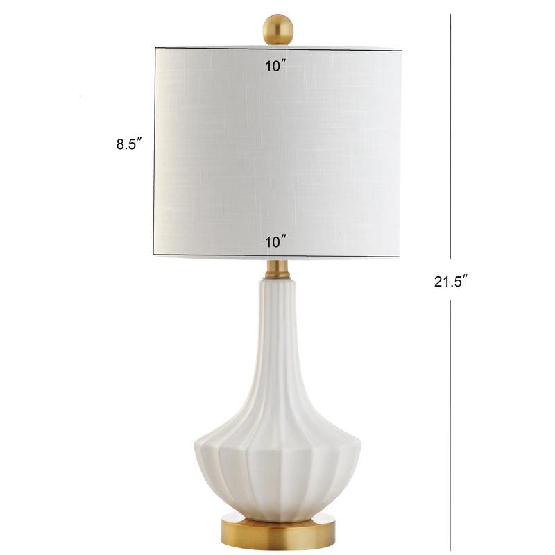 Parker 21.5" Ceramic Mini LED Table Lamp