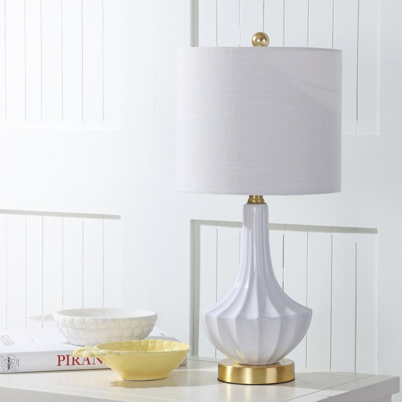Parker 21.5" Ceramic Mini LED Table Lamp