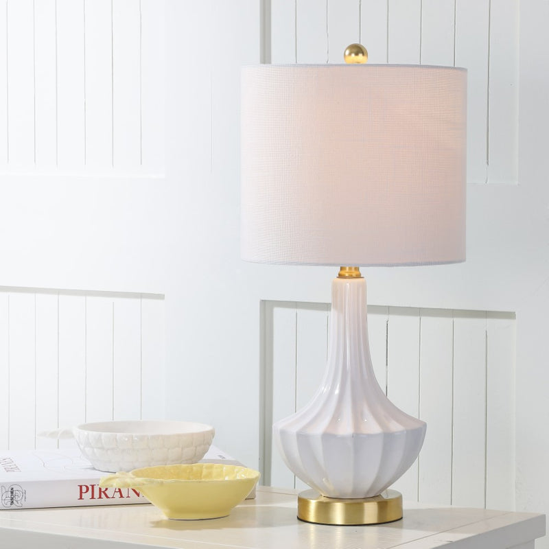 Parker 21.5" Ceramic Mini LED Table Lamp