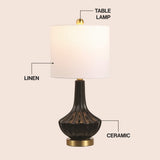 Parker 21.5" Ceramic Mini LED Table Lamp