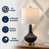 Parker 21.5" Ceramic Mini LED Table Lamp