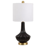 Parker 21.5" Ceramic Mini LED Table Lamp