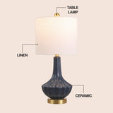Parker 21.5" Ceramic Mini LED Table Lamp