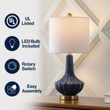 Parker 21.5" Ceramic Mini LED Table Lamp