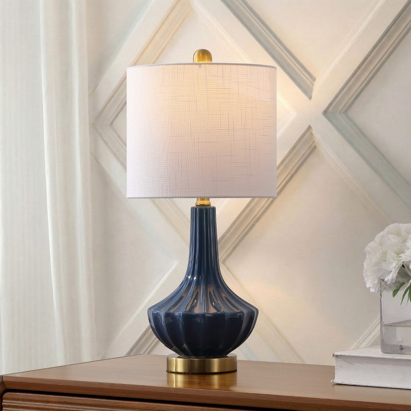 Parker 21.5" Ceramic Mini LED Table Lamp