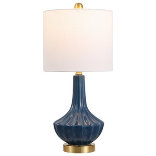 Parker 21.5" Ceramic Mini LED Table Lamp