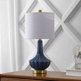 Parker 21.5" Ceramic Mini LED Table Lamp