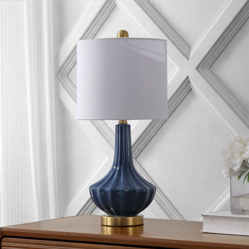 Parker 21.5" Ceramic Mini LED Table Lamp