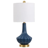 Parker 21.5" Ceramic Mini LED Table Lamp