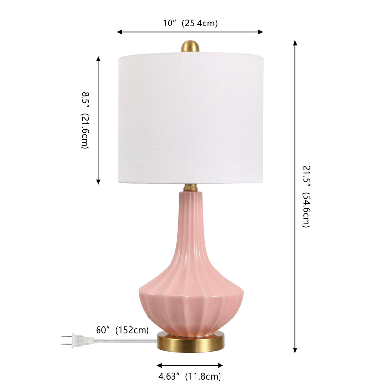 Parker 21.5" Ceramic Mini LED Table Lamp