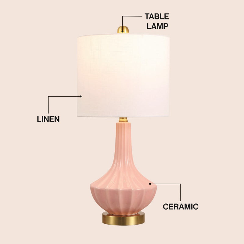 Parker 21.5" Ceramic Mini LED Table Lamp