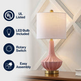 Parker 21.5" Ceramic Mini LED Table Lamp