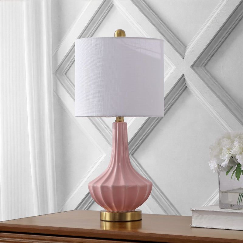Parker 21.5" Ceramic Mini LED Table Lamp