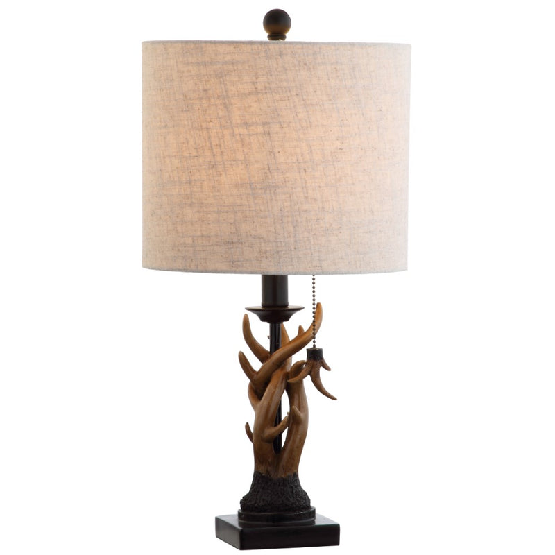 Gaston 20.5" Resin Mini LED Table Lamp