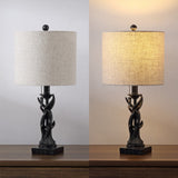 Gaston 20.5" Resin Mini LED Table Lamp