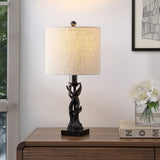 Gaston 20.5" Resin Mini LED Table Lamp