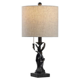 Gaston 20.5" Resin Mini LED Table Lamp