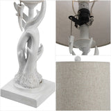 Gaston 20.5" Resin Mini LED Table Lamp