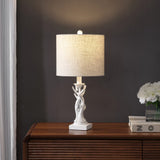 Gaston 20.5" Resin Mini LED Table Lamp