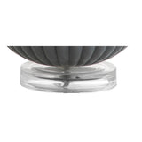 Kamille 18" Glass and Lucite LED Table Lamp - JONATHAN Y