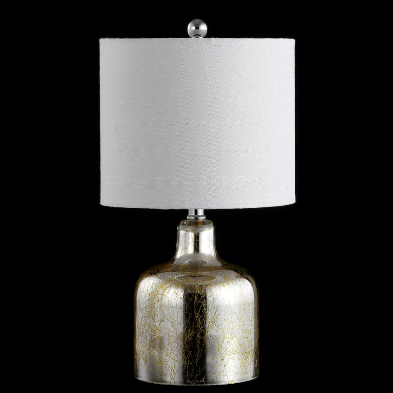 Gemma 19" Glass Bell LED Table Lamp - JONATHAN Y