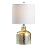 Gemma 19" Glass Bell LED Table Lamp - JONATHAN Y