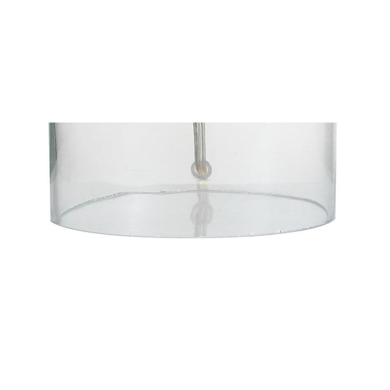 Gemma 19" Glass Bell LED Table Lamp - JONATHAN Y