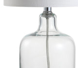 Gemma 19" Glass Bell LED Table Lamp - JONATHAN Y