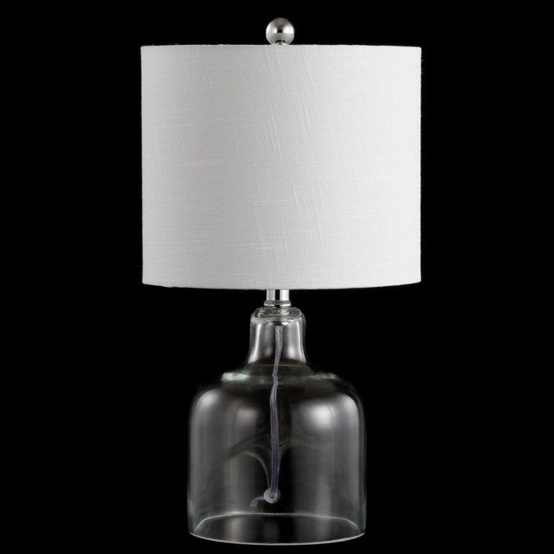 Gemma 19" Glass Bell LED Table Lamp - JONATHAN Y