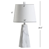 Owen 20.5" Resin LED Table Lamp - JONATHAN Y