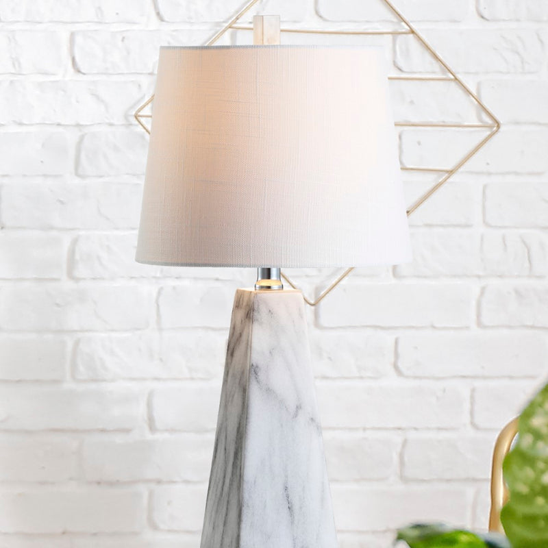 Owen 20.5" Resin LED Table Lamp - JONATHAN Y