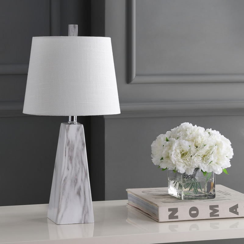 Owen 20.5" Resin LED Table Lamp - JONATHAN Y