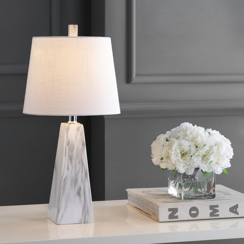 Owen 20.5" Resin LED Table Lamp - JONATHAN Y