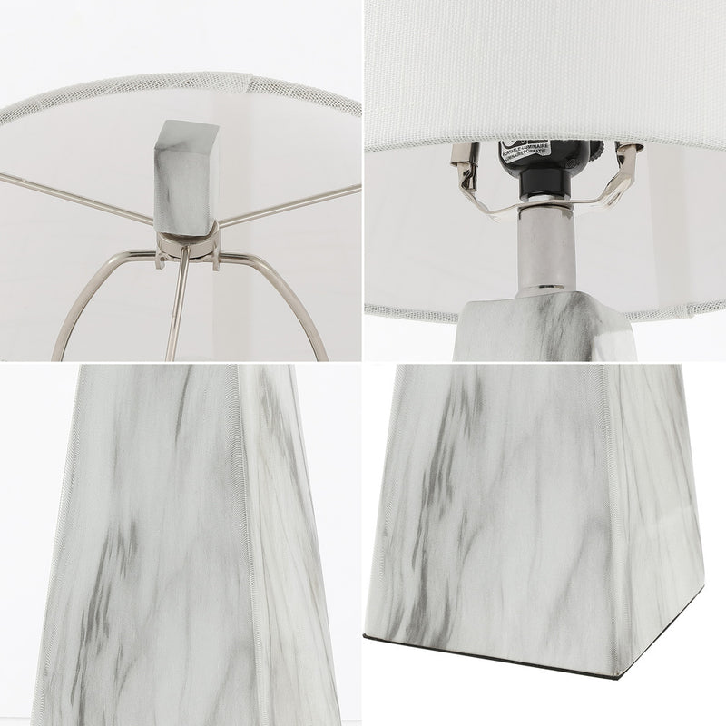 Owen 20.5" Resin LED Table Lamp - JONATHAN Y