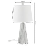 Owen 20.5" Resin LED Table Lamp - JONATHAN Y