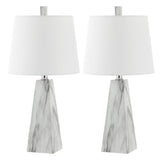 Owen 20.5" Resin LED Table Lamp - JONATHAN Y